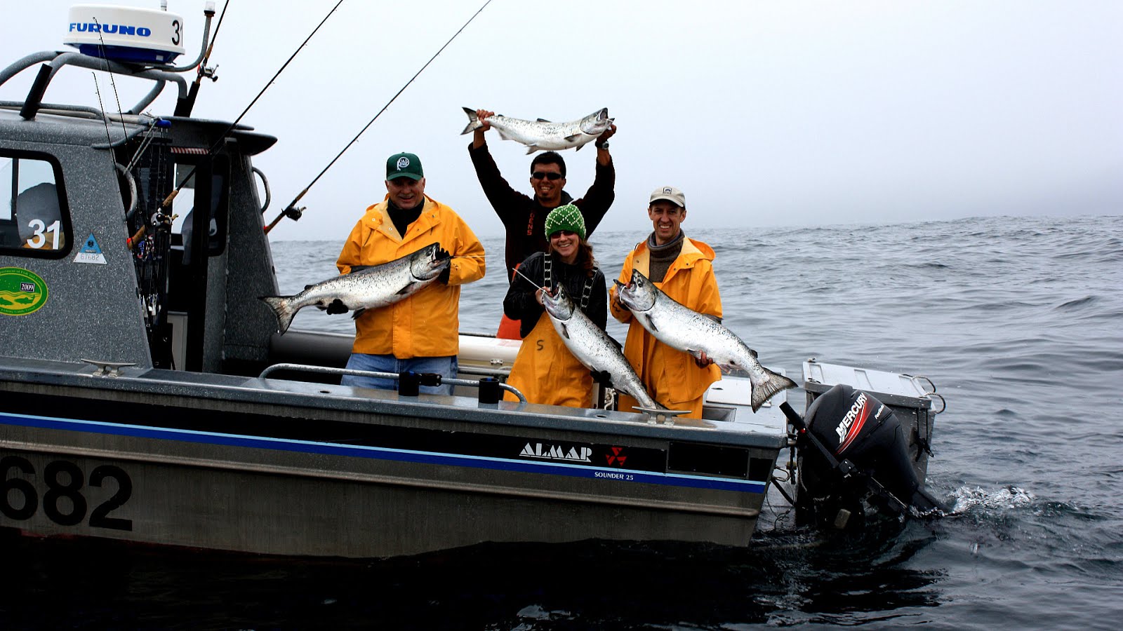 Alaska salmon fishery Fish Choices