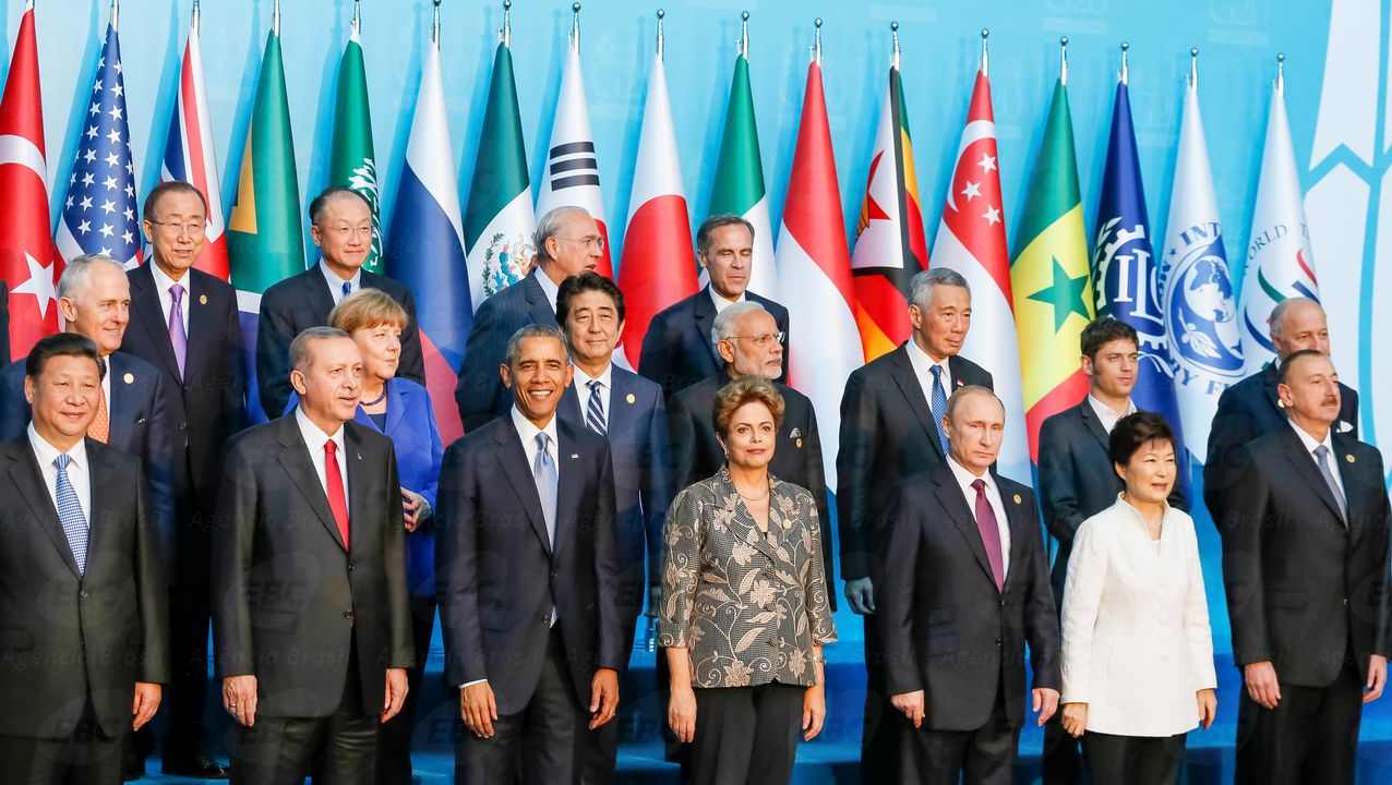 ENTRE AS ENUMERAS PAUTAS O TERRORISMO GANHA DESTAQUE NA REUNIÃO DO (G20) ENTRE AS ENUMERAS PAUTAS O TERRORISMO GANHA DESTAQUE NA REUNIÃO DO (G20)