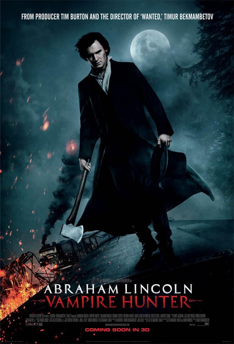 DVD HOME CINEMA ABRAHAM LINCOLN CAZADOR DE VAMPIROS AC176