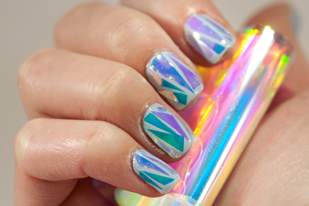 3. 25+ Best Glass Nail Art Designs for a Unique Manicure - wide 5