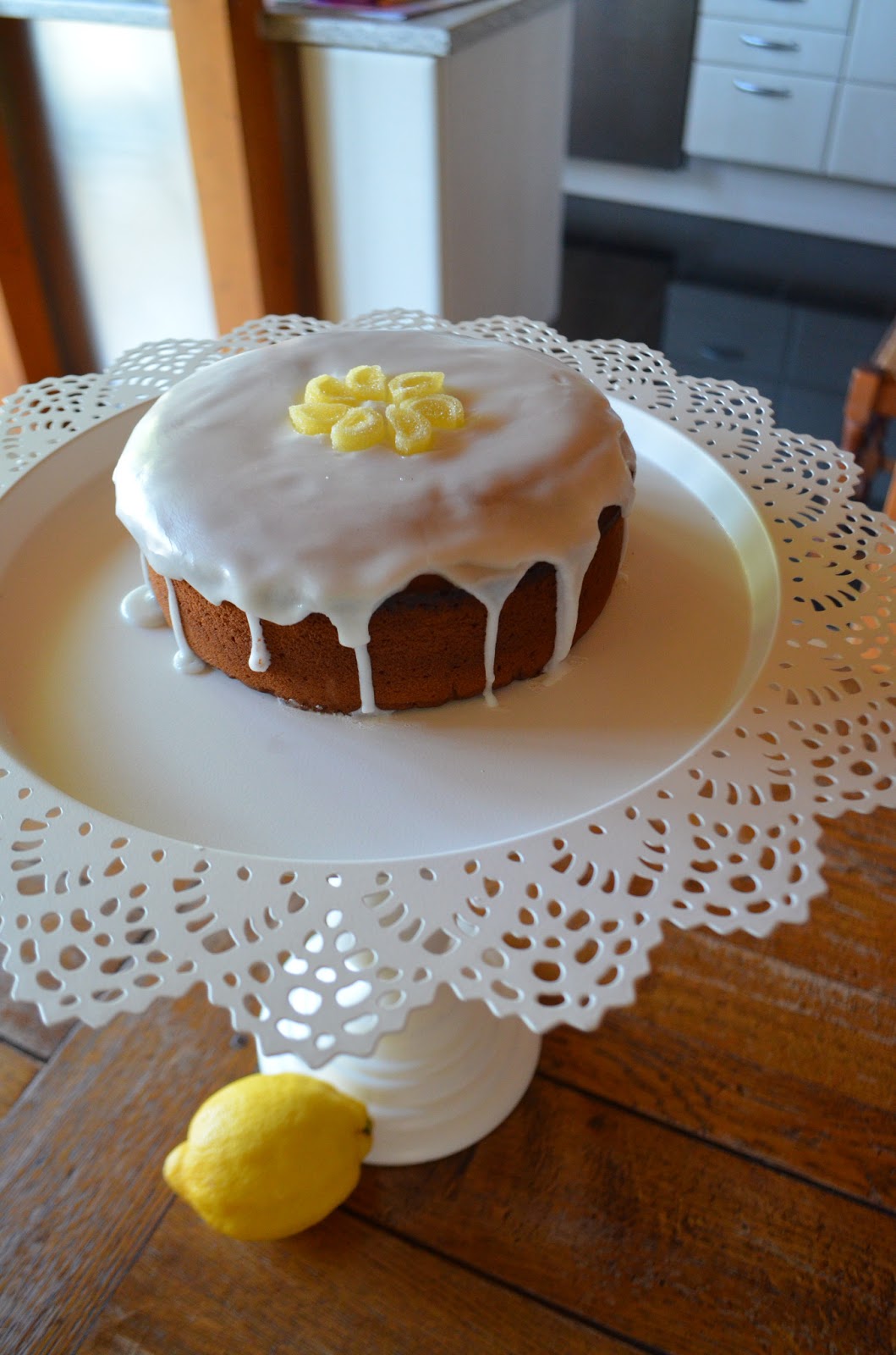 Aller Anfang ist ...: Zitronenkuchen mit Zuckerguß von Tim Mälzer