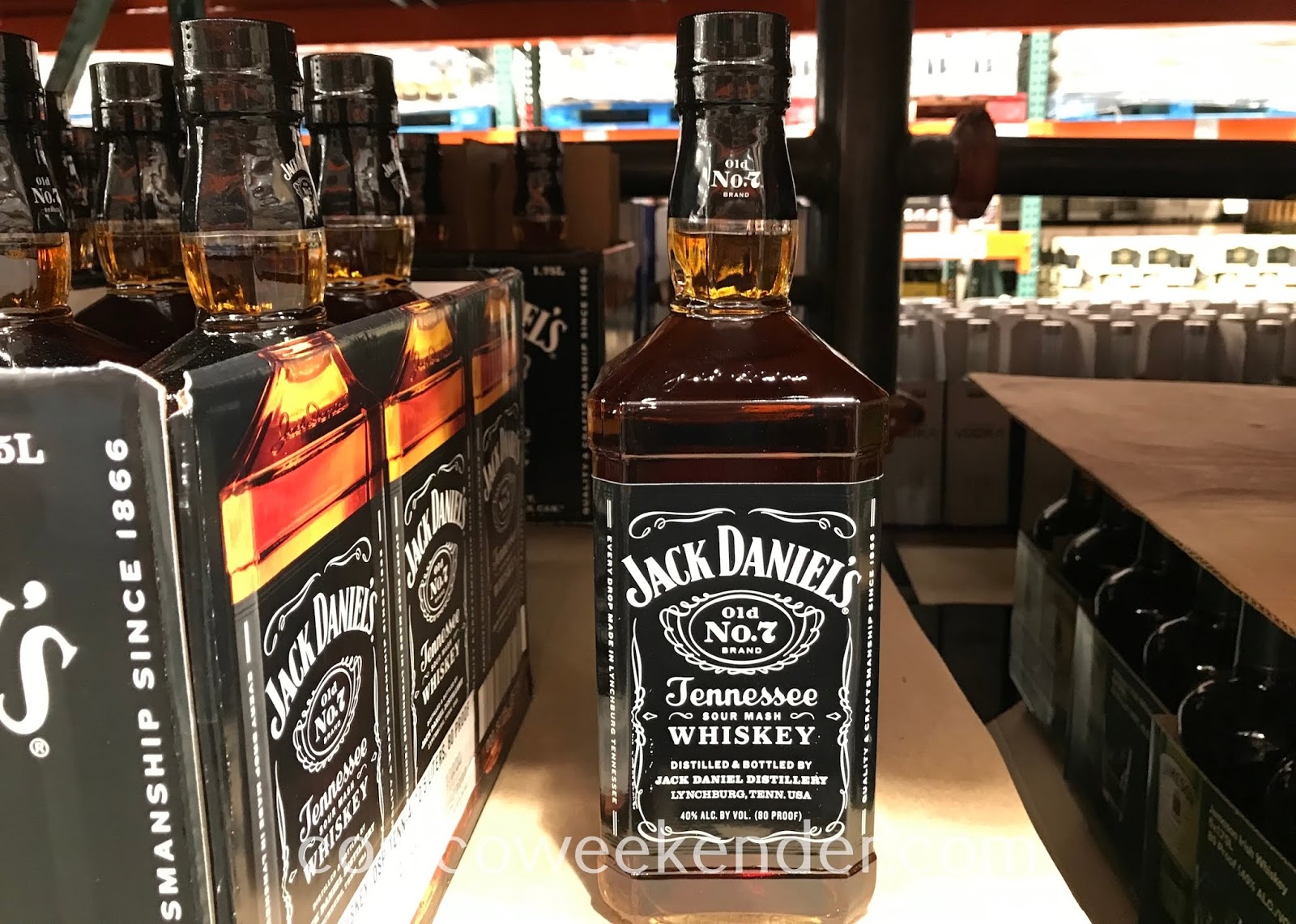 Jack Daniel's Tennesee Whiskey Costco Weekender