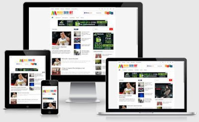 New MAX SEO BT Template Blogspot Terbaik CTR Tinggi untuk AdSense