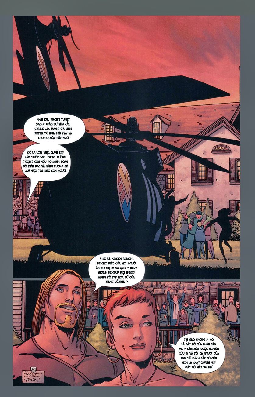 Ultimate X - men chap 32