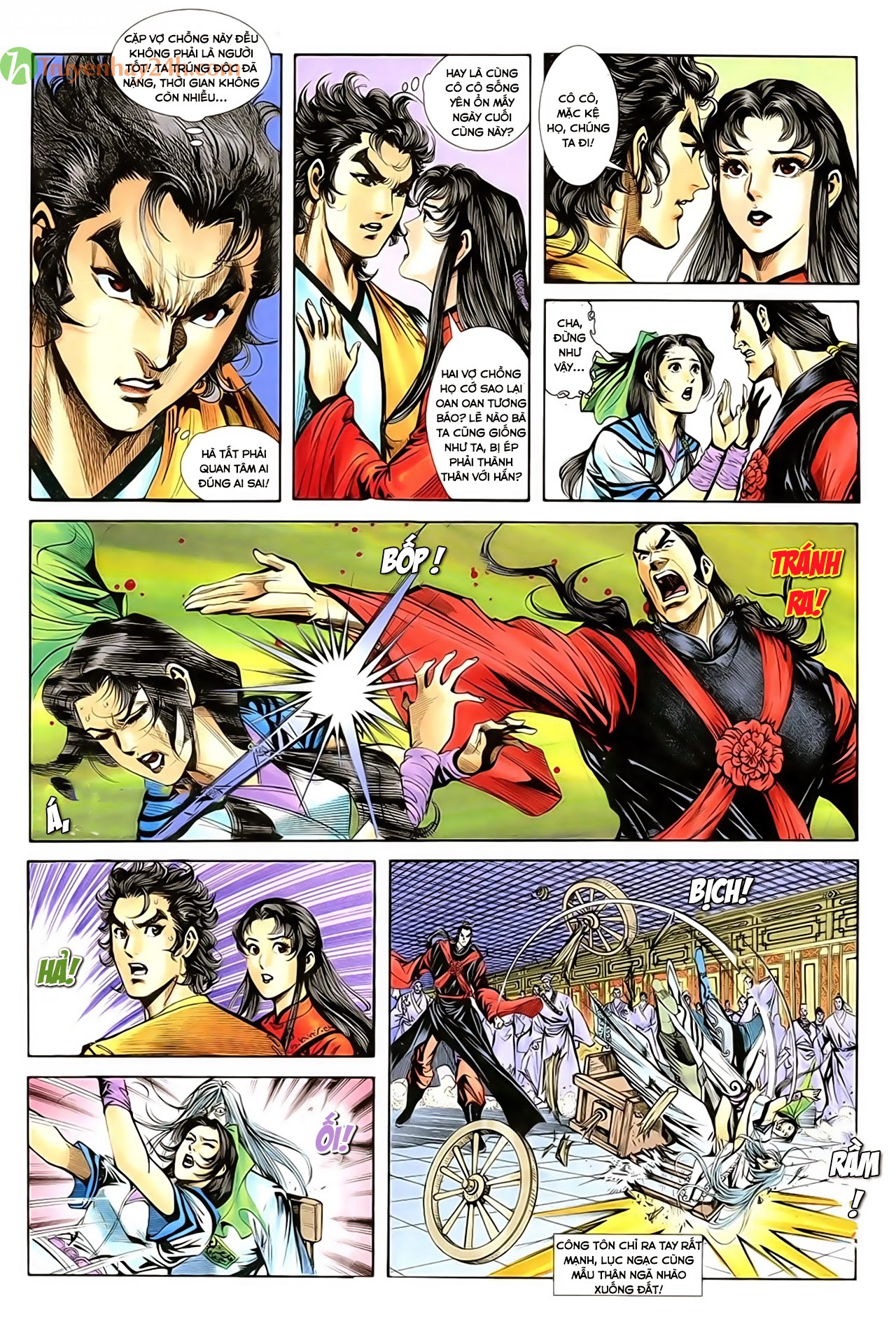 Thần Điêu Hiệp Lữ chap 41 Trang 19 - Mangak.net Thần Điêu Hiệp Lữ chap 41 Trang 19 - Mangak.net