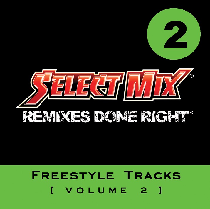 .: Select Mix - Freestyle Track DE 1 A 10 VOLUMES ((666))