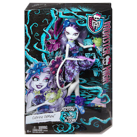 Monster High Catrine DeMew Gloom and Bloom Doll