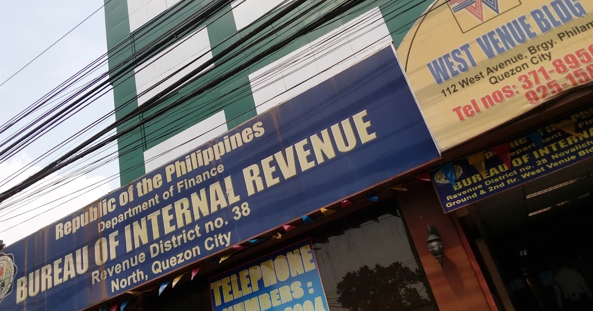 How to Go to BIR RDO 38 North Quezon City