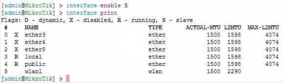 Cara Mengganti Nama dan Disable Enable Interface pada Mikrotik ...