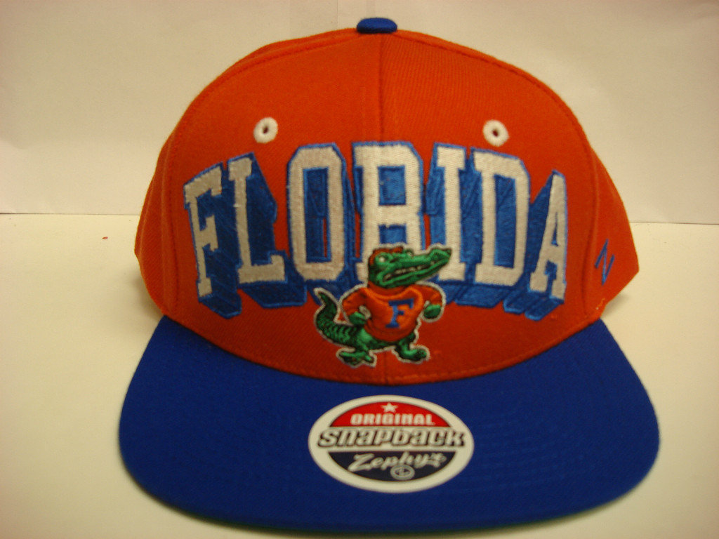 Zephyr Hats Super-fan: Zephyr Hats: Florida Gators Edition