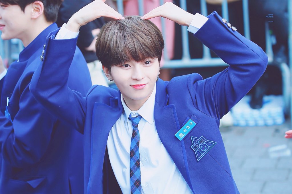 프듀 갤에서 데뷔조로 언급된 12명의 연습생.jpgif | 인스티즈