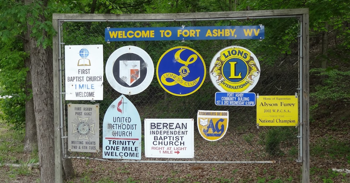 Geographically Yours Fort Ashby, West Virginia