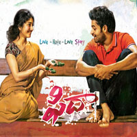 Fida (2017) Audio CD Cover Fida (2017) Telugu Movie Audio CD Front Covers, Posters, Pictures, Pics, Images, Photos, Wallpapers
