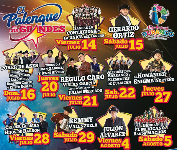 Palenque Fenadu 2017 Palenque Fenadu 2017