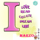 RETO MARZO  "I CREATE,I LIVE¡"