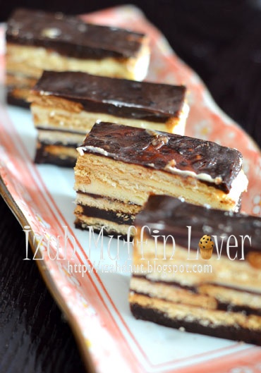Izah Muffin Lover: Kek Batik Coklat Cheese Pesona