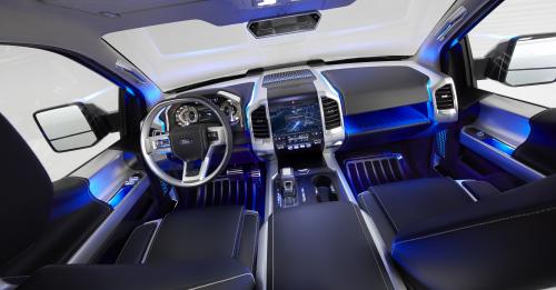 Ford Atlas Concept Truck Debut at Detroit Auto Show