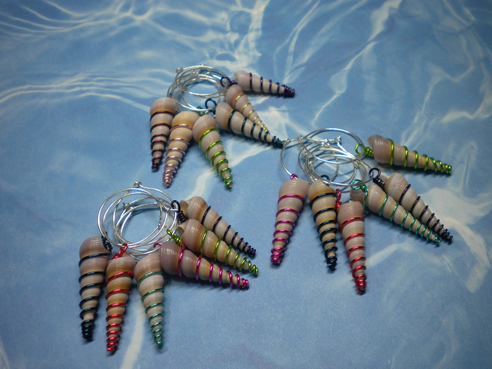 Del's Shells Seashell Pins for Ladies