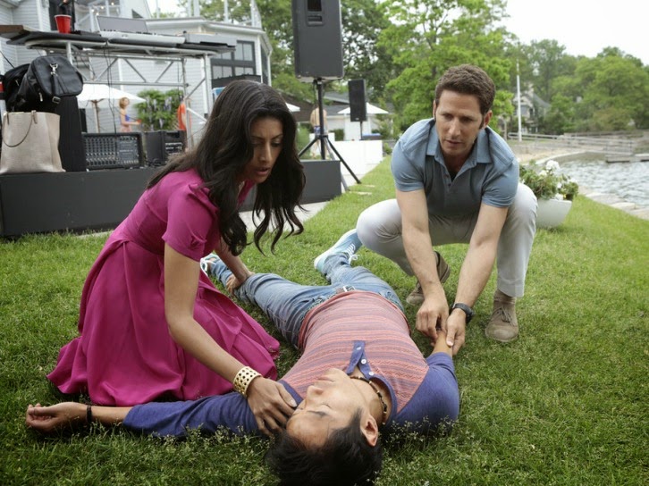 Royal Pains - Episode 6.07 - Electric Youth - Promotional Photos