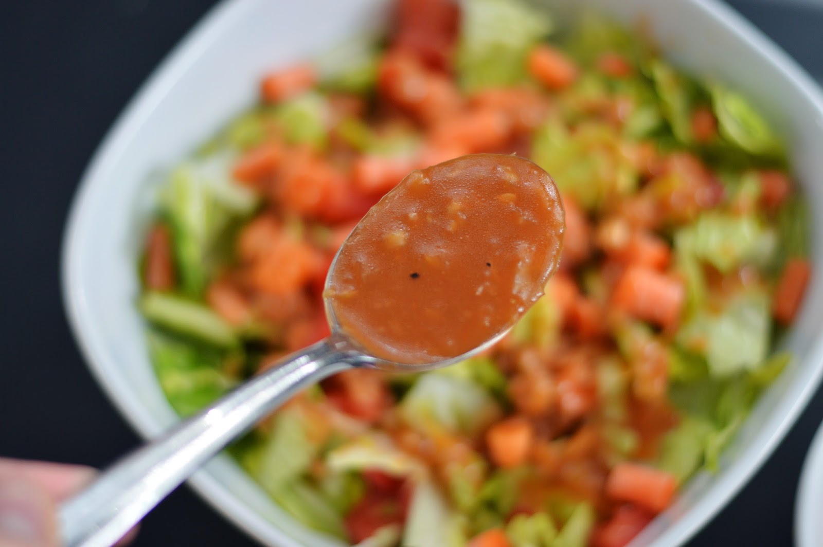 The Art of Comfort Baking Japanese Ginger Dressing