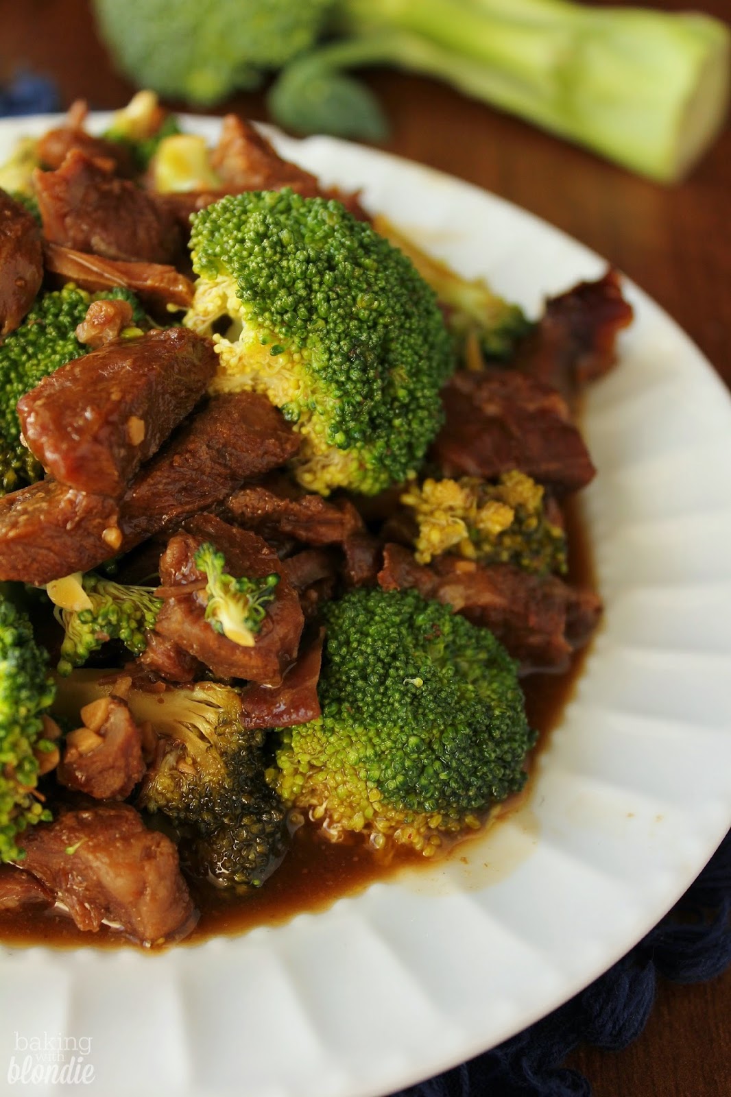 Slow Cooker Beef and Broccoli