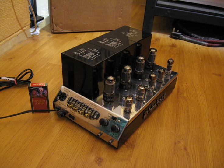 mcintosh mc225 vintage amp
