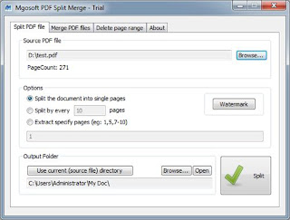 Mgosoft PDF Split Merge 8.9.16 Full Serial Key
