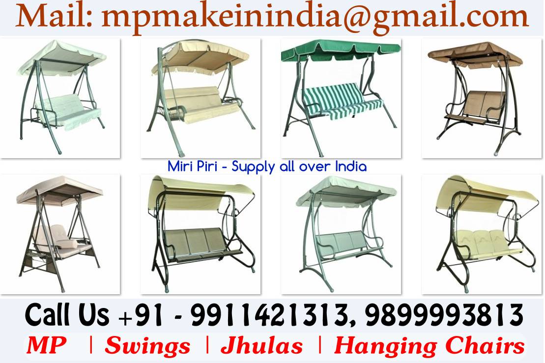 Garden Swings, Outdoor Jhula, Hanging Swing Chairs, Hammock Manufacturers, Suppliers in Delhi