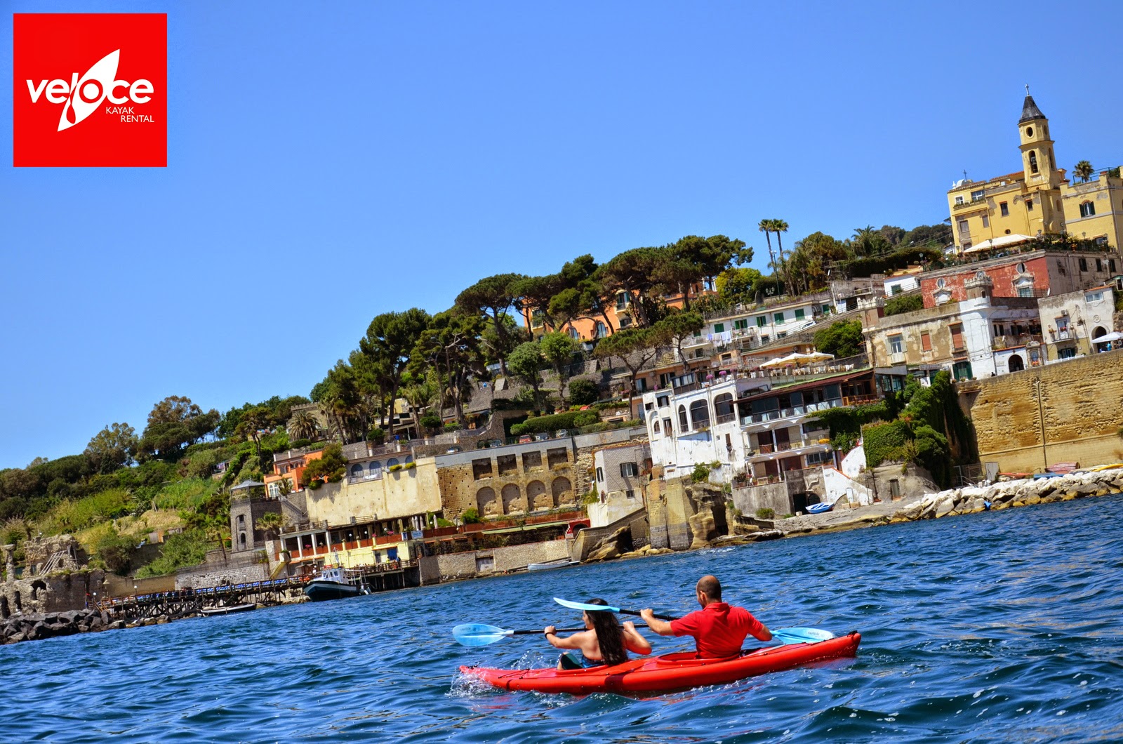 kayak tour naples italy