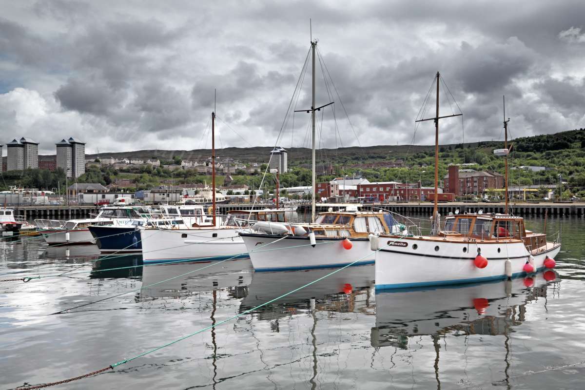 Dougie Coull Photography River Clyde Shipping