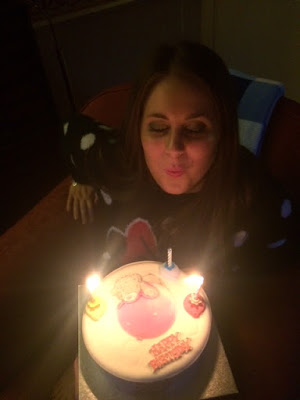 Birthday, Cake, Celebration, 26