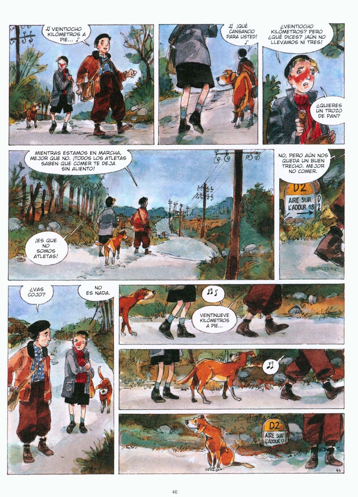 Galicia Comic: Un saco de canicas