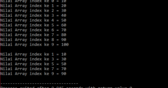 Program C++ Sorting Array Ganjil / Genap | RZDev: Belajar Programming!