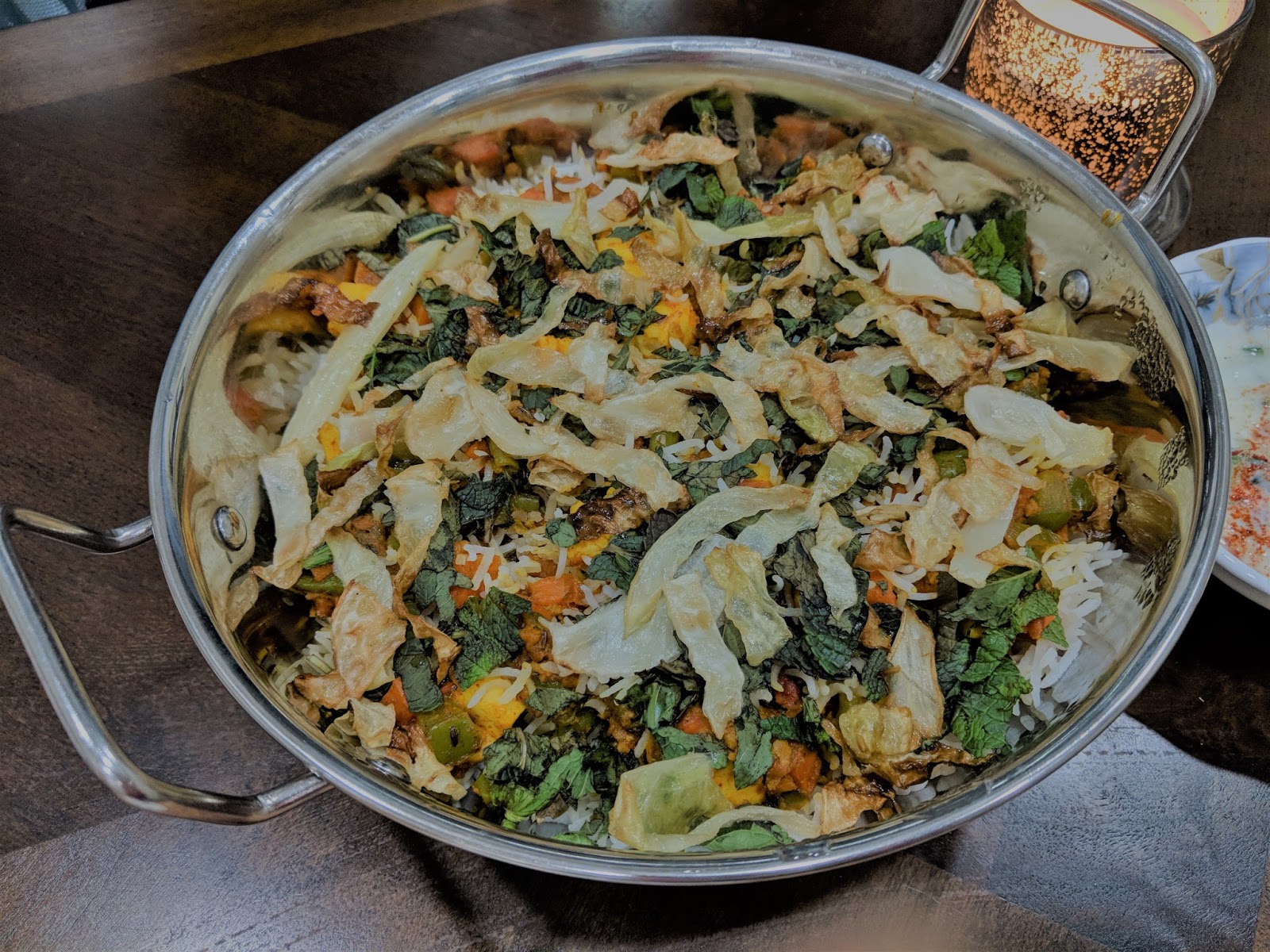 All Things Nice!: Layered Paneer Biryani