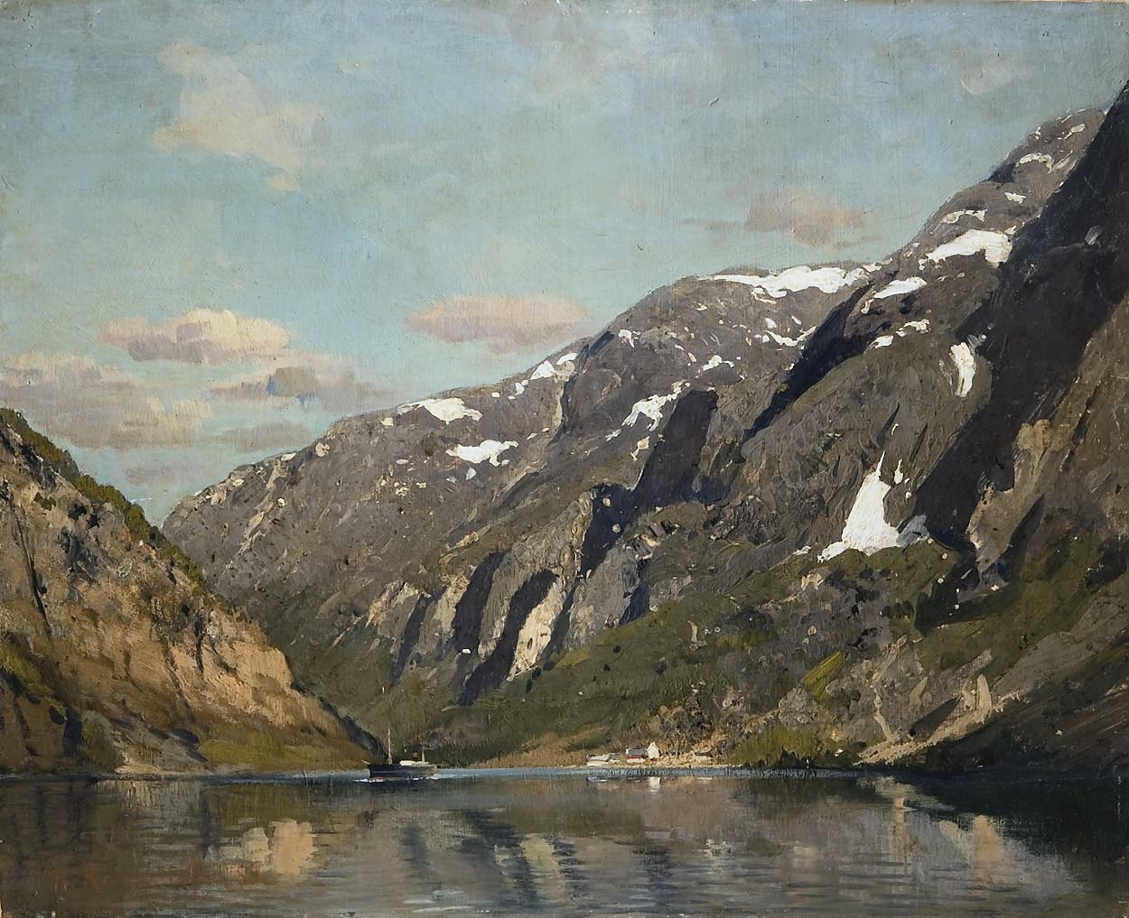 Anton Rasmussen Seascape painter Tutt'Art Pittura