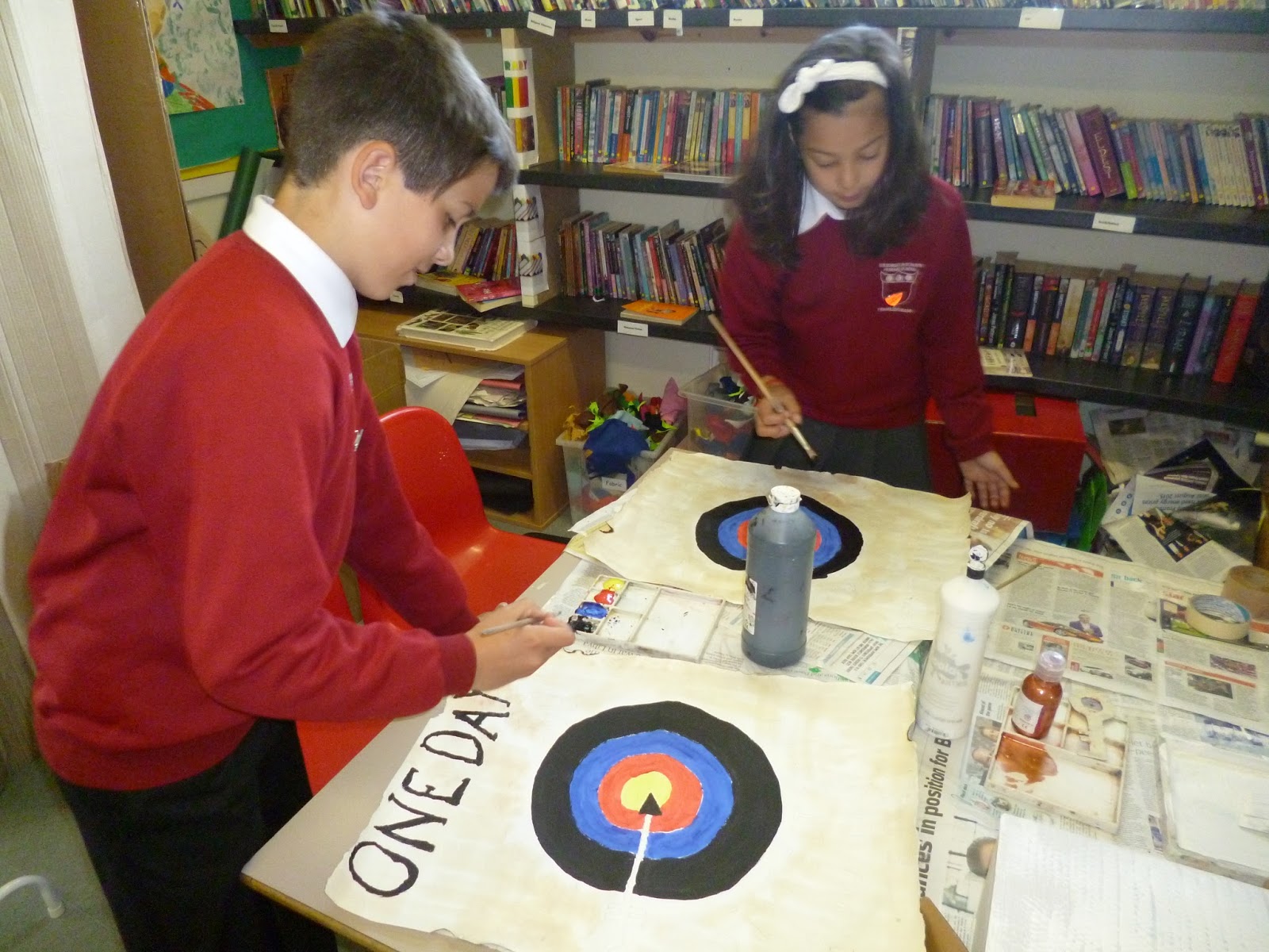 Hitcham's Blog: Year 6 Production Preparations in full swing!