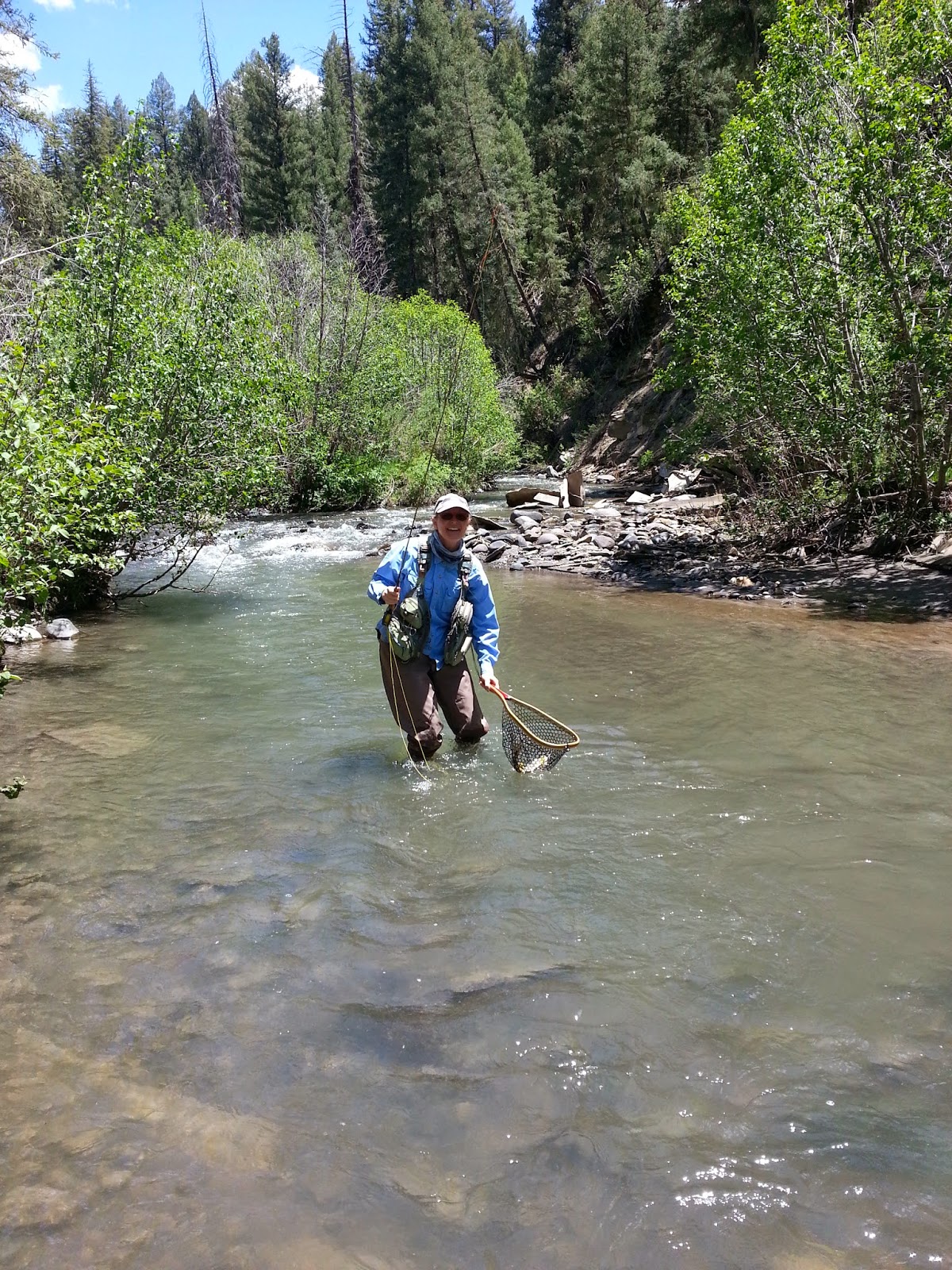 The San Juan River Fly Fishing Report Pagosa Springs, CO Great Late