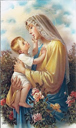 Gentle Mary...Show us wisdom.  Show us love.