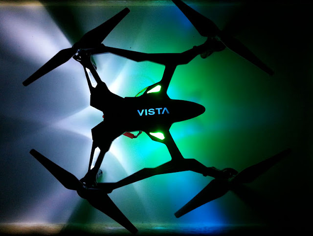 chase's moded Dromida Vista FPV ready to fly again.
