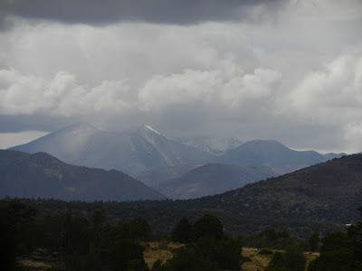 arizona misty mountain landscape arizona misty mountain landscape