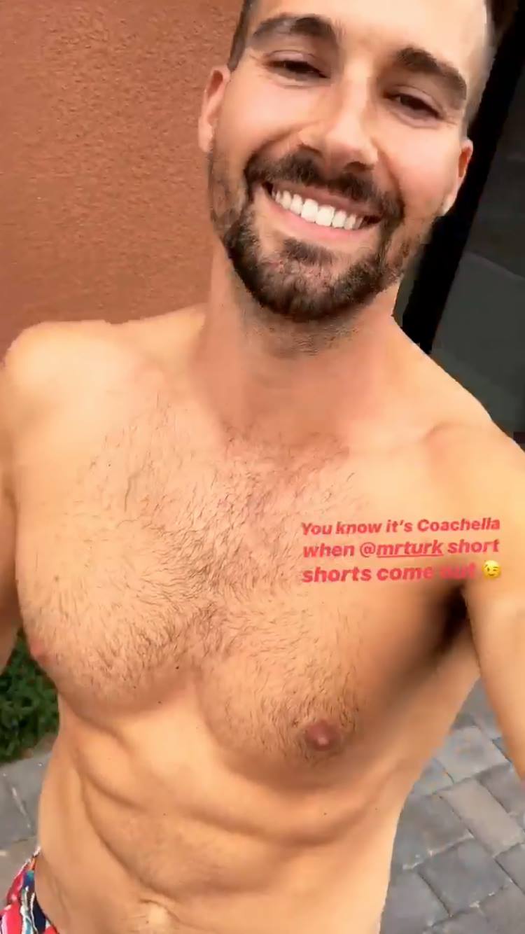 Alexis Superfan S Shirtless Male Celebs Coachella 2019 James