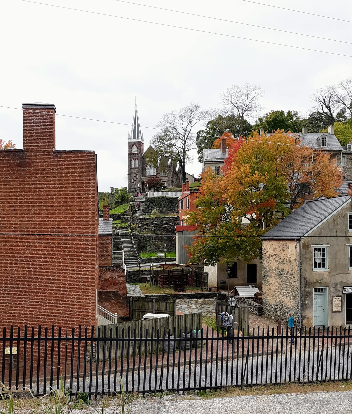 Live and LearnToss and Turn Harpers Ferry