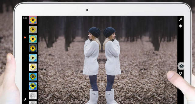 app modifica foto android iphone