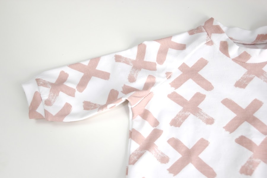 DIY patrones ropa niño sudadera