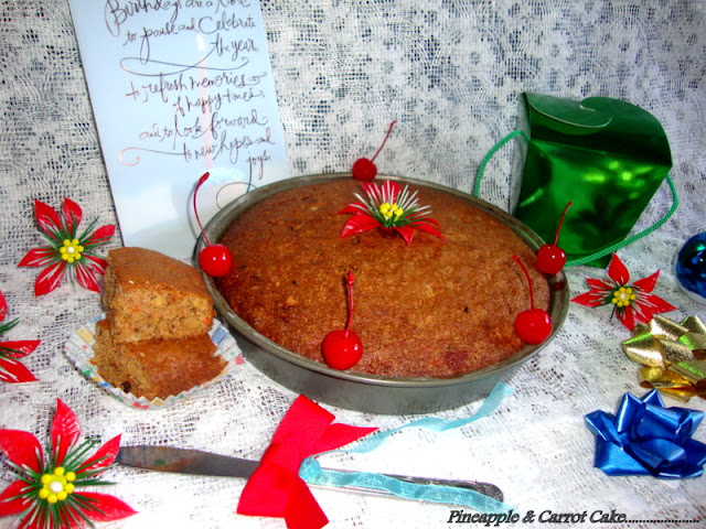 images of Pineapple Carrot Cake Recipe