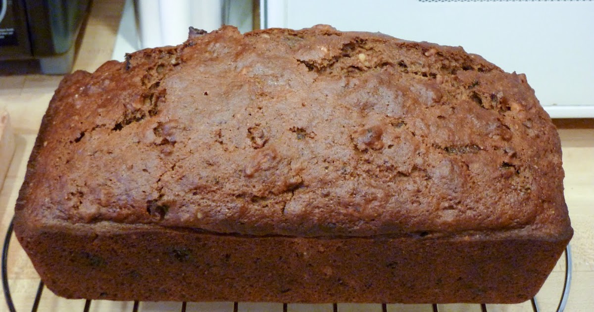 FEAST EVERYDAY Whole Wheat Date Nut Bread by Tom