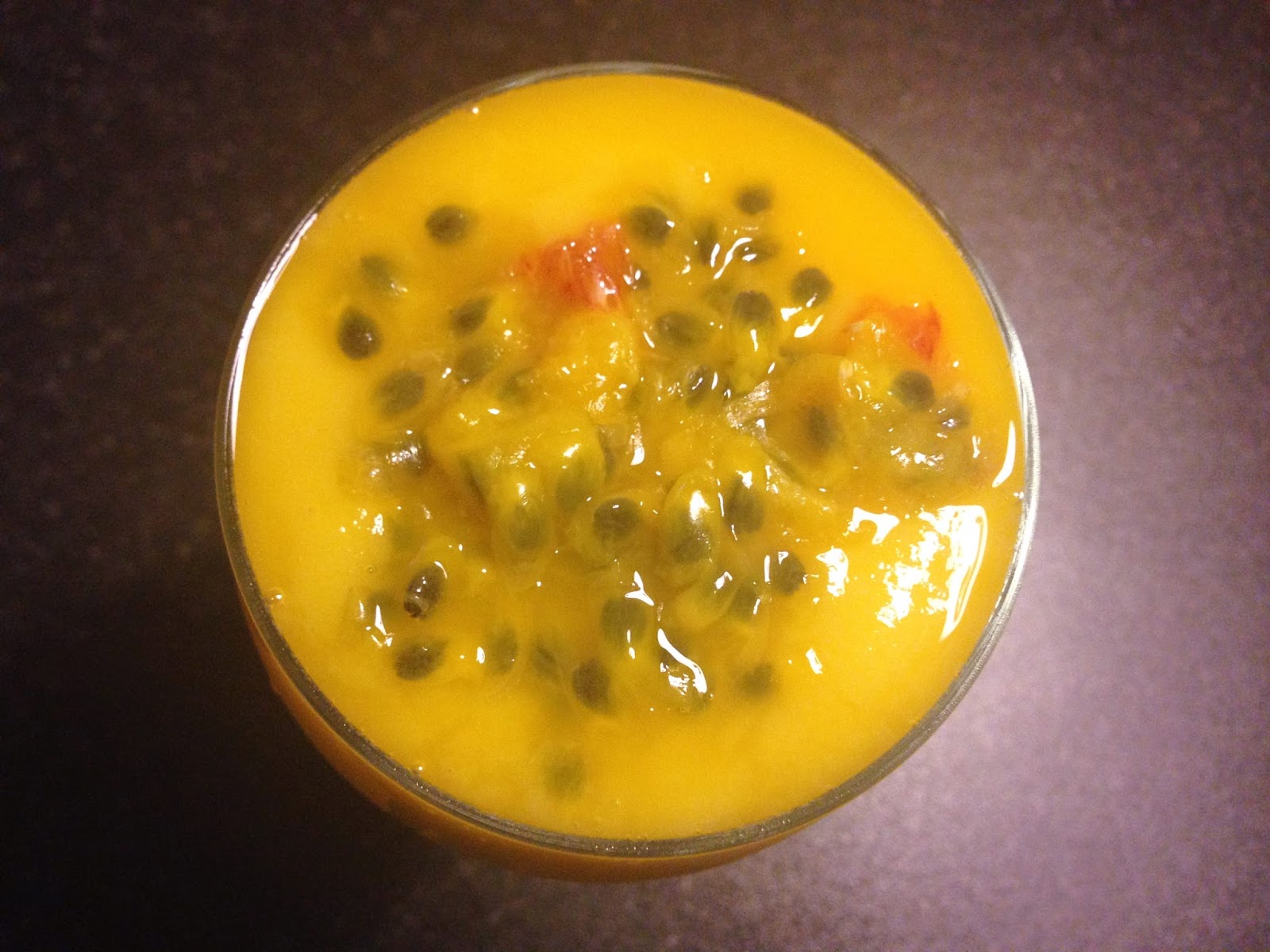 YemSmoothies Mango & Passion Fruit Smoothie