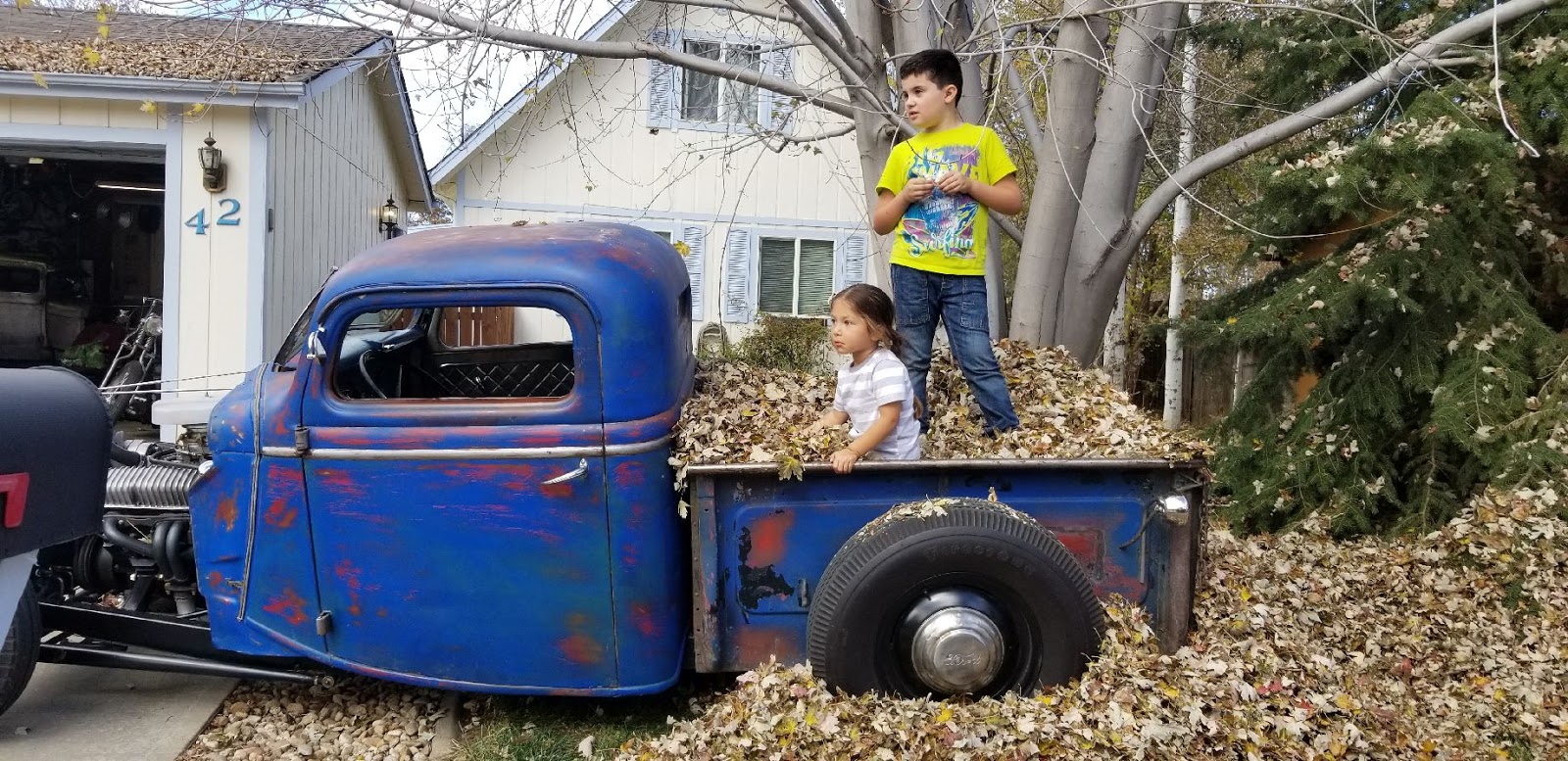 VAPHEAD Joe's truck update