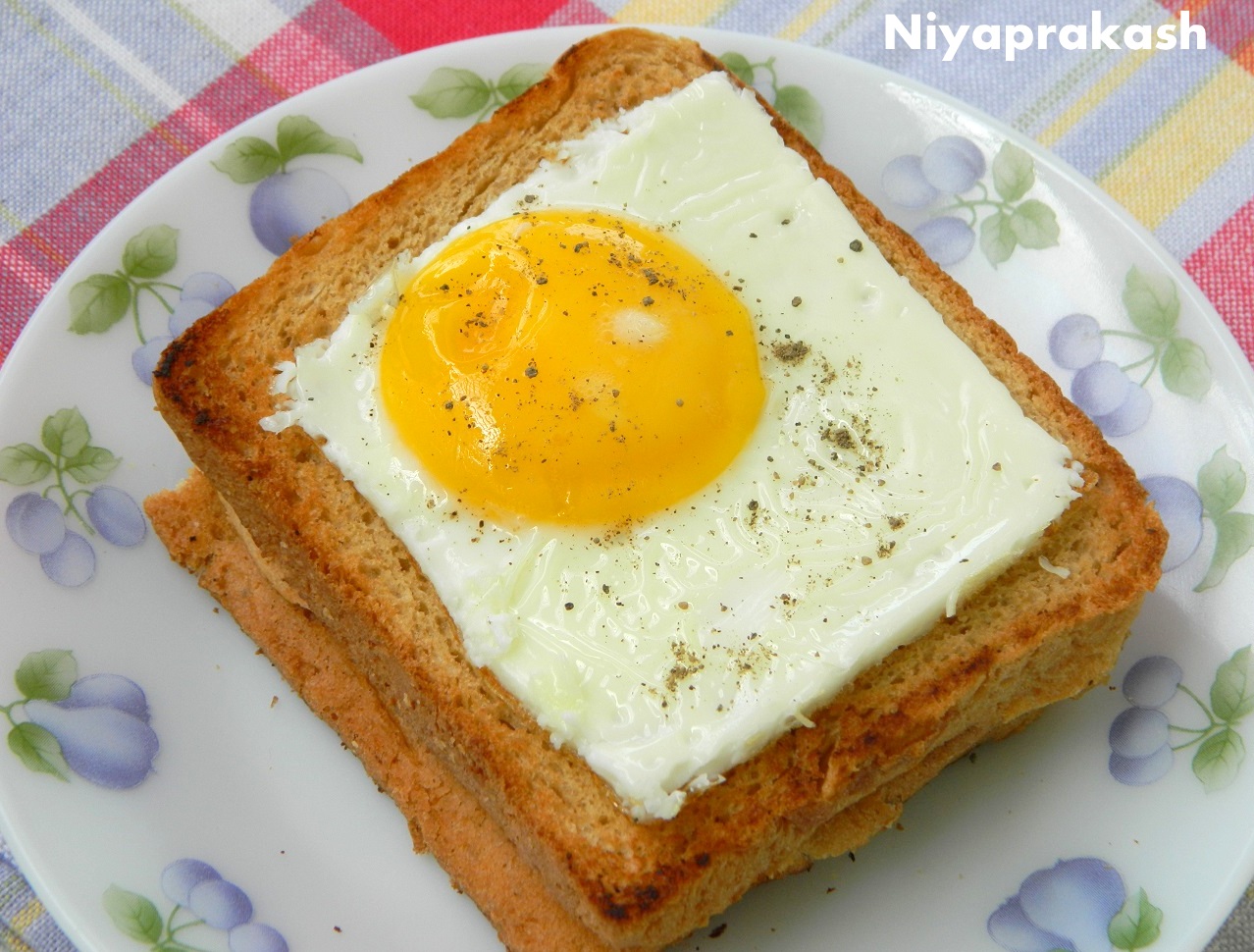 Niya's World: Photos of Homemade Dishes (Egg ring, Fried