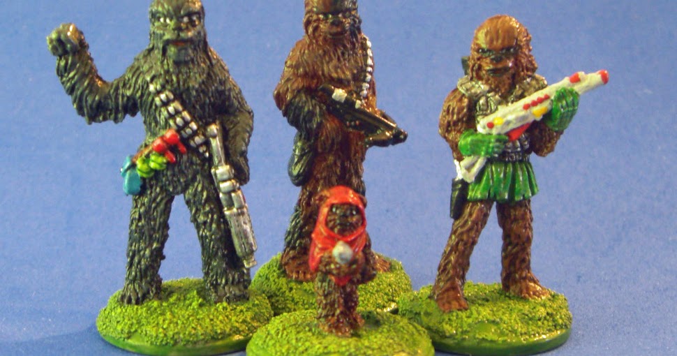 Mezmaron's Lair: Star Wars Miniatures (West End Games) - Emperor and Royal  Guards